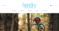 Desktop Screenshot of hendrycycles.com.au