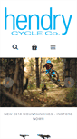 Mobile Screenshot of hendrycycles.com.au